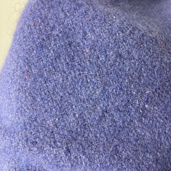 Breckenridge Patchwork Christmas Jacket Womens Petite Large Wool Grandmacore - Picture 11 of 12